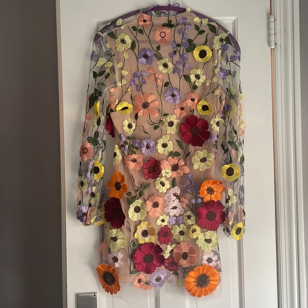 Beautiful Flower Mini dress